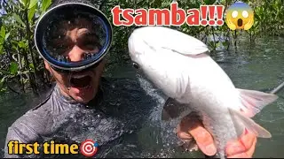 TSAMBA!!!!! HINDI BASTA BASTA ANG ILAP NG ISDANG TO😱