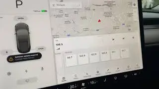 Не работает радио FM в Тесла Модел 3.