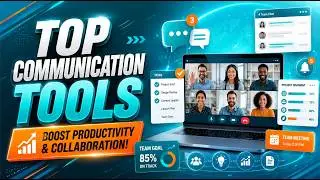 Top Communication Tools for Teams in 2024: Boost Productivity and Collaboration!