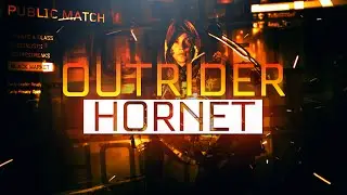 Call of Duty Black Ops 3 Outrider Specialist HORNET Customization! Sparrow & Vision Pulse Challenge!