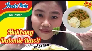 Mukbang indomie goreng rawit