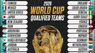 Чемпионат мира по футболу FIFA || Жеребьевка случайного выбора || 2026