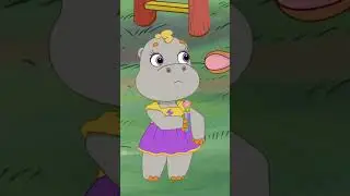 Ту-туууу!!! Ту-туууу!!! Забезу Уши с хвостиком - Мультики для детей