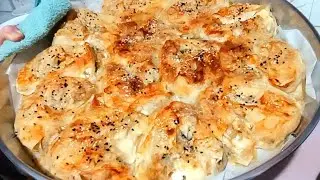 💯EV YAPIMI GÜL BÖREK💯#vlog#borek#burek#pirasa#yogurt#youtube#youtuber#kesfet#keşfet#firin#sofra
