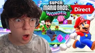 Super Mario Bros. Wonder Direct Reaction