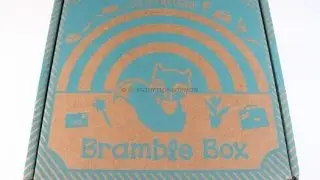 Распаковка Bramble Box, май 2016 г. + купон &ndash; Цветочный магазин #BRAMBLEBOX