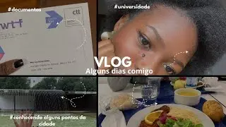 VLOG dos primeiros dias+documentos que tratei+um dia comigo na universidade em🇵🇹🇵🇹🏠❤️‍🔥