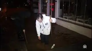 Muğla'da sel 