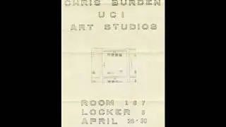 Chris Burden - Locker Piece