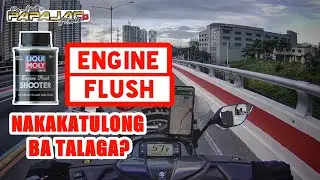 ENGINE FLUSHING/ HOW IT AFFECT YOUR ENGINE / BURGMAN STREET/ LIQUIMOLY/ SHELL ADVANCE / PAPAJAC MOTO