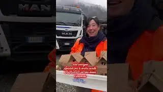 Consegne speciali, a donne forti, Rita fa la camionista