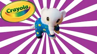 Tuma In Polka Dots✨ How To Color | Crayola Scribble Scrubbie Pets #drawalong