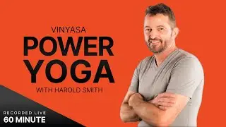 Vinyasa Power Yoga | 60-minute