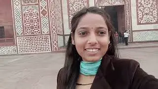 Aaj me gyi agra city or vaha pr kya dekh liya mene 🫢🫢