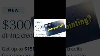NEW Chase Sapphire Reserve $300 Dining Credit! Is the CSR REALLY Worth it! (2025 Update)