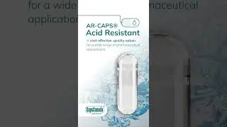Acid Resistant Empty Capsules
