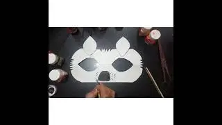 #art n craft #jagritipathak   Animals Mask making