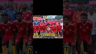 congratulations 👏👏 champion 🏆🏆 Bara asti football tournament #DC chandil