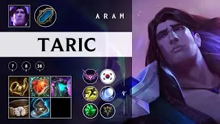 Taric ARAM - KR Master Patch 25.23