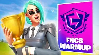 How I Placed 3rd In The FNCS WarmUp Finals | ft. Kami & artor