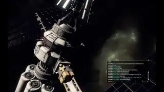 Star Citizen alpha 2.0 dogfight, EVA, ship loss and epic rescue!