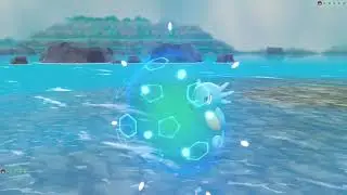 Pokemon Lets Go Eevee - Master Trainer Horsea