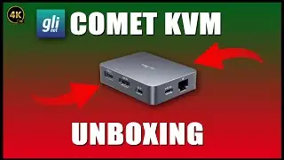 UNBOXING the BEST GADGET - Comet GL-RM1 - Remote KVM over Internet