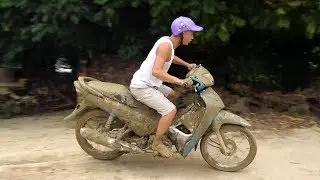 Trả Thù Thằng Săm trổ Lấy Xe Đắp Bùn - Mời Đi Ăn Quán Bỏ Về Không Trả Tiền