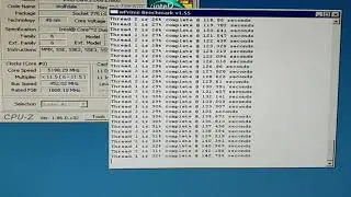 Wprime 1024mb e7600 5.2ghz, Hwbot Team Cup 2018
