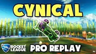 Cynical Pro Ranked 3v3 #8 - Rocket League Replays