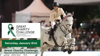 Watch the Great Charity Challenge sponsored by Fidelity Investments