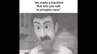 we make a machine that lets you talk to Pringles cans