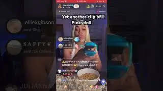 &ldquo;Mmm ice cream so good!&rdquo; #shorts #tiktok #live #pinkydoll #npc
