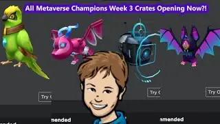 *New* All Metaverse Champions Week 3 Prizes! | Roblox