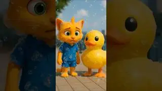 Patinho fofo 🙀 Fam&iacute;lia de Gatos 😻