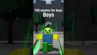 TSB emotes for Girls vs Boys #tsb #edit #roblox #robloxedit #tsbedit #skull #skulledit #girl #boy