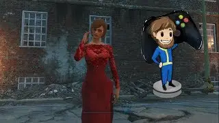 Fallout 4 Mod of The Day: IceStorm's Long Dress - Lite