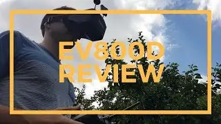 EV800D FPV Moggle Review - Its got Diversity and DVR now