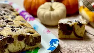 Marble Cake w/ Cherries (Delicious and quick dessert)- The Lazy Girls Kitchen