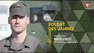 Soldat des Jahres 2021 - Hauptmann Marco Schutti