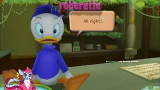 roberette Stream 94: Many Worlds to Explore (Kingdom Hearts)