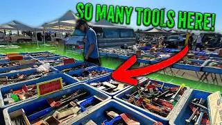 Finding Hidden Snap-On Tools at a Swap Meet