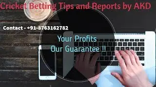 25% Profit Sharing Update. TNPL Cricket Betting Tips and Reports