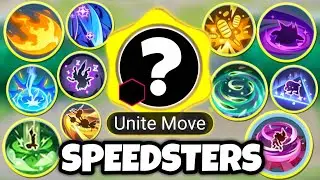 HIGHEST DAMAGE UNITE MOVE EVER (Speedsters) | Pokemon UNITE clips 