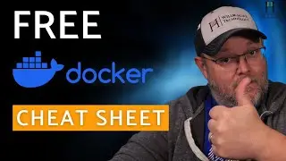 Docker Command Line Cheat Sheet