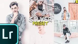 SILVER TONE PRESET/ free DNG/New Lightroom preset 2020 download preset for Lightroom mobile/tutorial