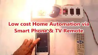 EEE Mini Project (Low Cost Home Automation)