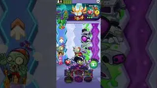 [PvZ Heroes] Double Untrickable!! #pvzheroes #shorts #illigeble