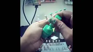 No Base Coat Nails | DIY Press on Nails  #nailart #nails #naildesigns