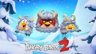 Tower of Fortune 🔮 Day 1 for Yeti Hat Set ❄️ - Ticket Express used - Angry Birds 2 🌟🐣